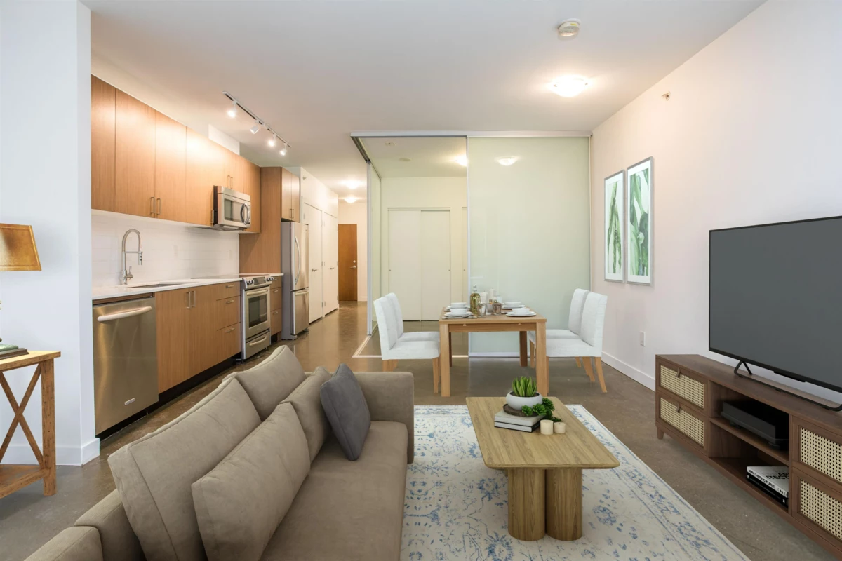 Exterior Rear Photo of 310 221 Union Street, Vancouver, BC