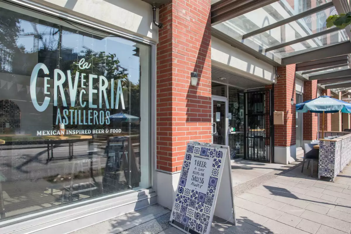 Outdoor Patio Photo of 310 221 Union Street, Vancouver, BC