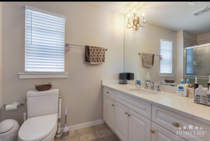 Powder Room Photo of 6779 186 Street, Surrey, BC