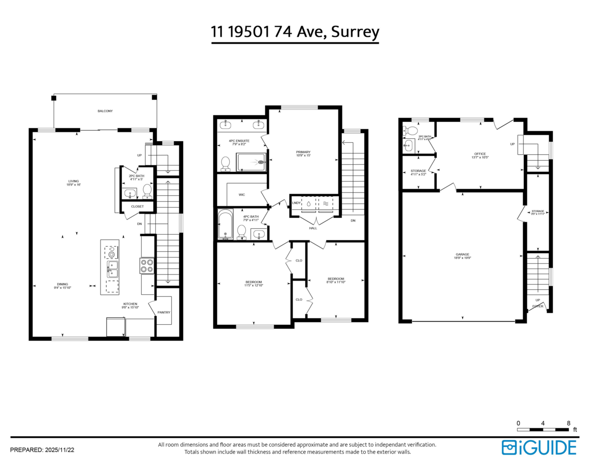 Fitness Center Photo Near 11 19501 74 Avenue, Surrey, BC