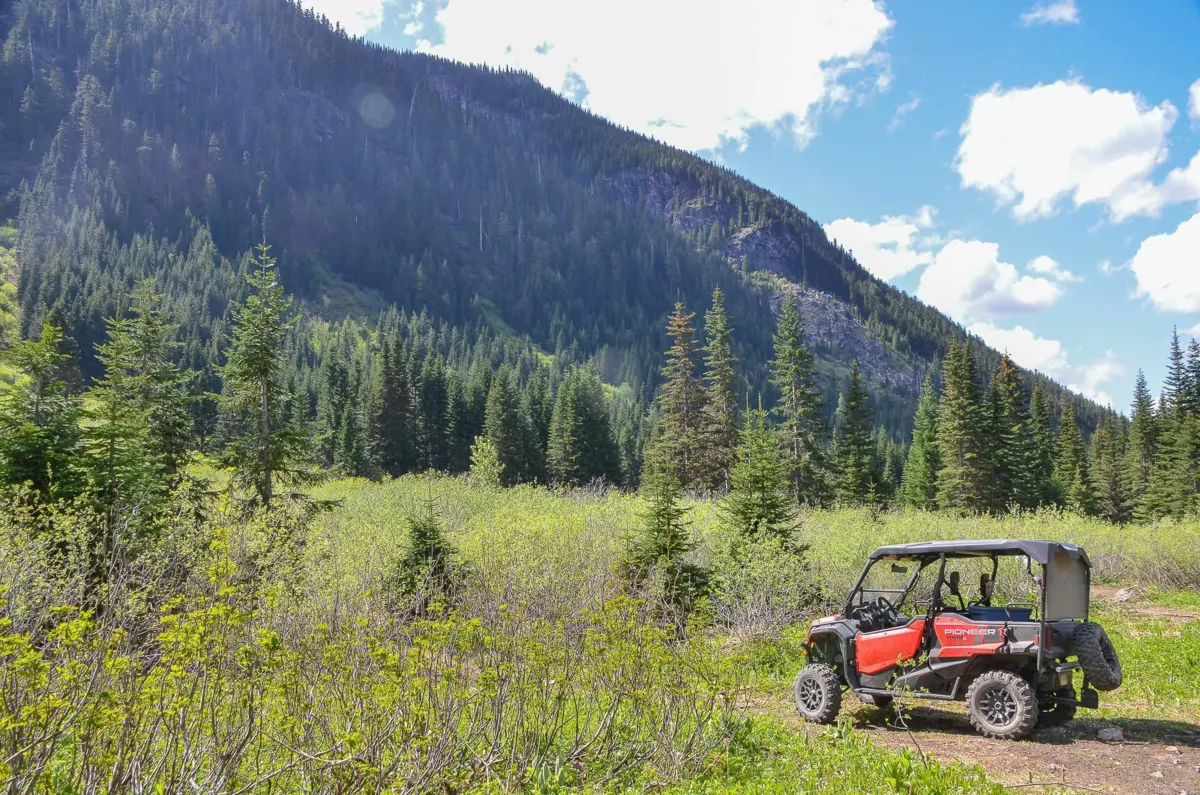Aerial View of 71365 Old Hope Princeton Highway, Sunshine Valley, BC