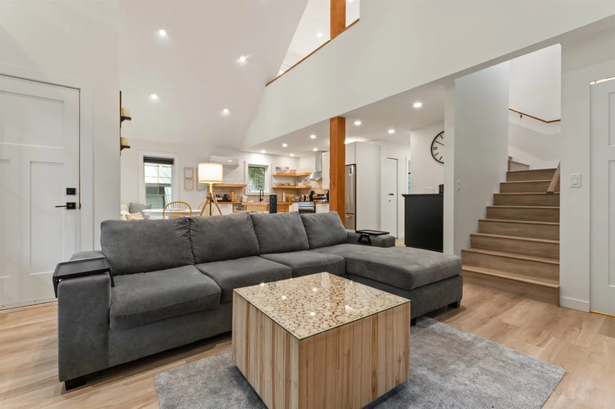 Family Room Photo of 71365 Old Hope Princeton Highway, Sunshine Valley, BC