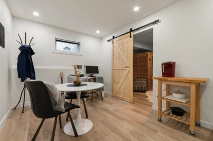 Garage Interior Photo of 71365 Old Hope Princeton Highway, Sunshine Valley, BC