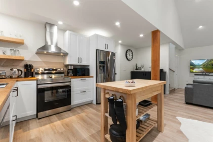 Kitchen Island Photo of 71365 Old Hope Princeton Highway, Sunshine Valley, BC