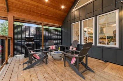Office / Den Photo of 71365 Old Hope Princeton Highway, Sunshine Valley, BC