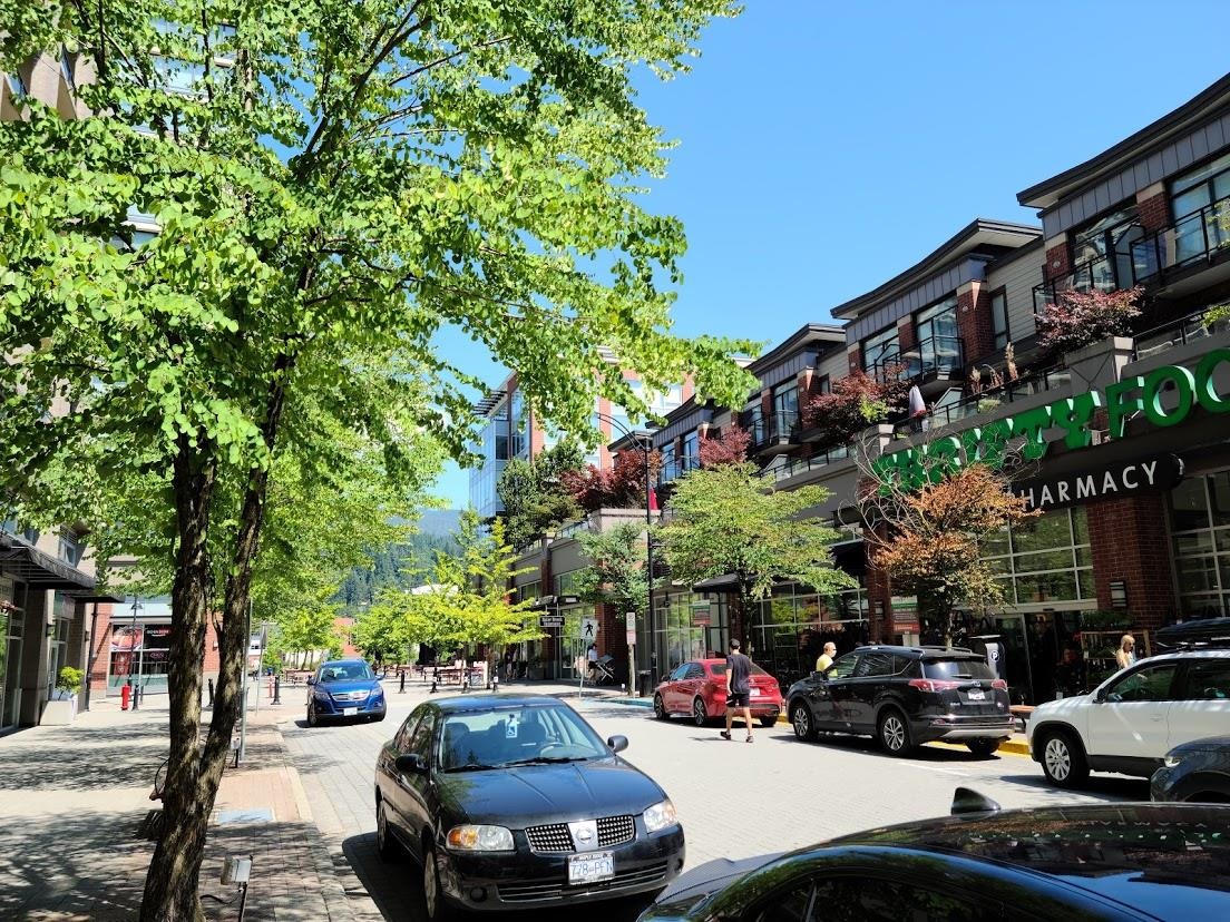 Backyard Photo of 613 121 Brew Street, Port Moody, BC