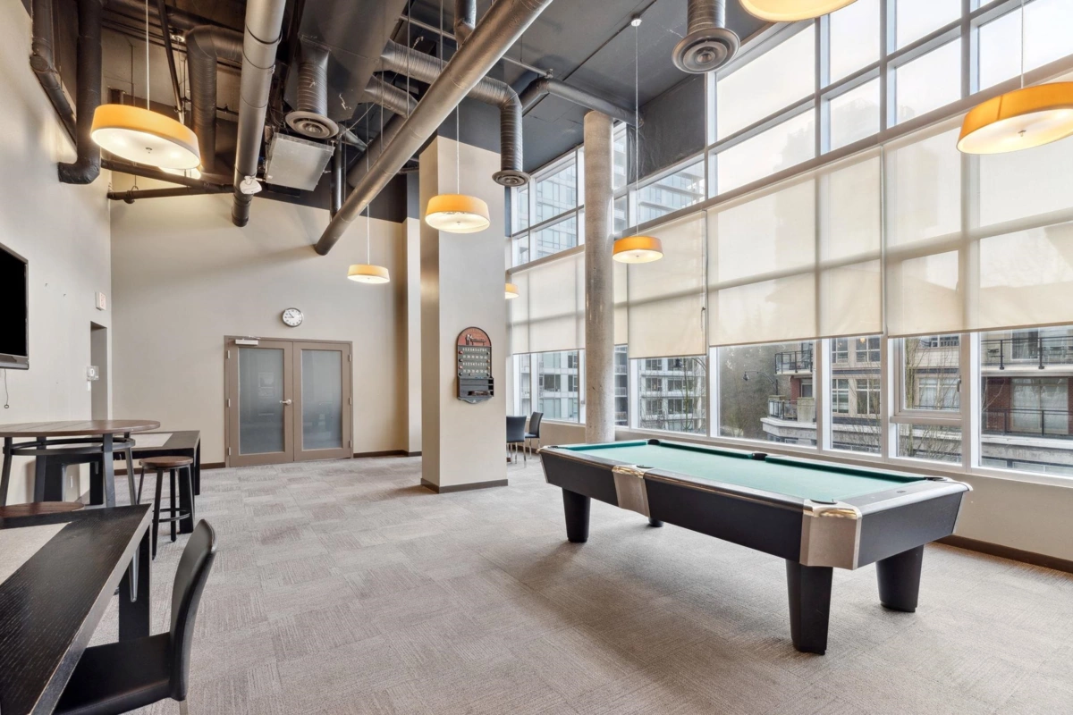Entry Foyer Photo of 613 121 Brew Street, Port Moody, BC