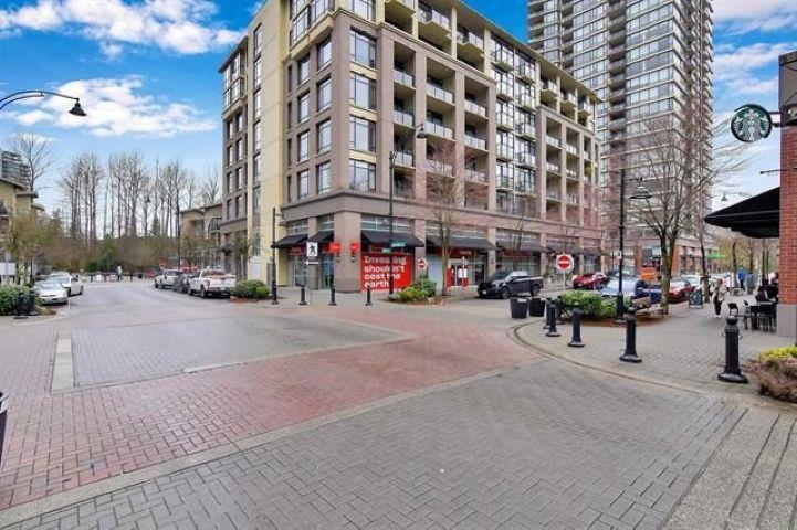 Exterior Front Photo of 613 121 Brew Street, Port Moody, BC