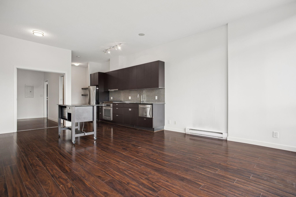 Kitchen Photo of 613 121 Brew Street, Port Moody, BC