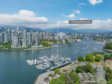 1106 Ironwork Passage, Vancouver, BC, Vancouver — Townhouse for sale