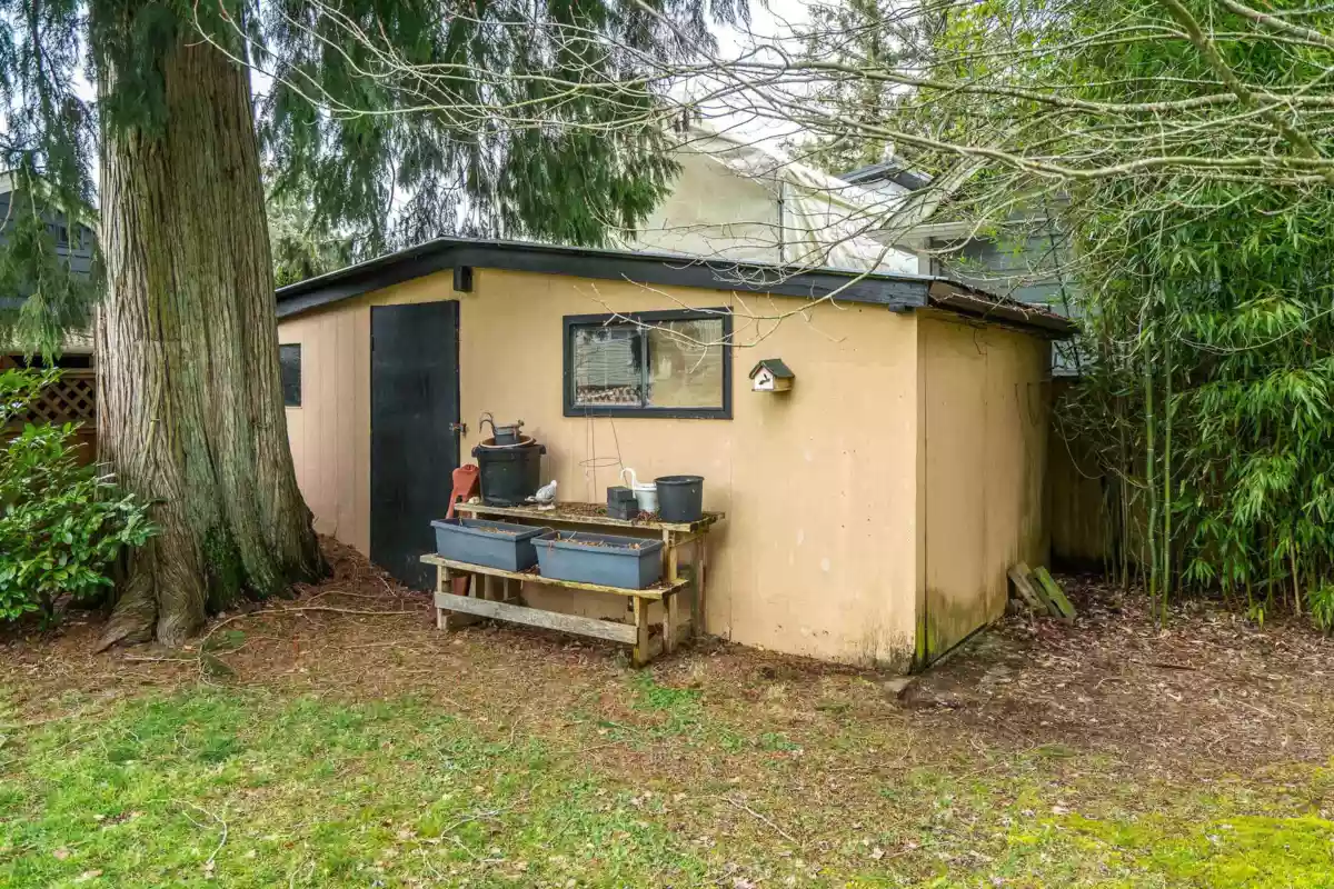 Aerial View of 19891 43a Avenue, Langley, BC