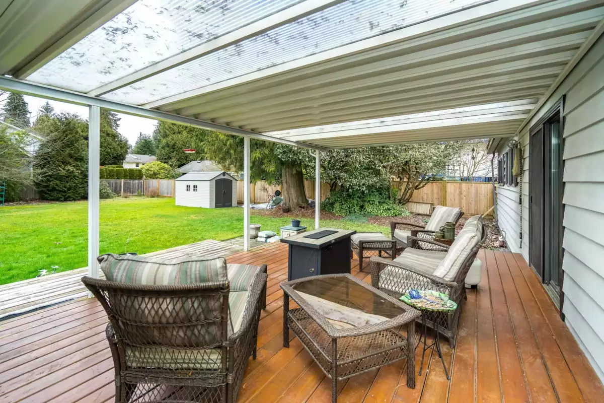 Backyard Photo of 19891 43a Avenue, Langley, BC