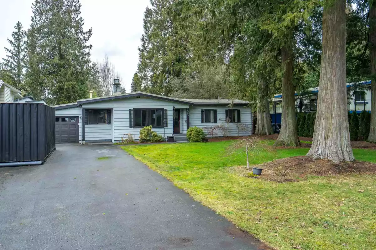 Exterior Rear Photo of 19891 43a Avenue, Langley, BC