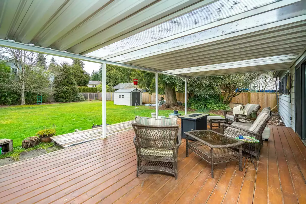 Outdoor Deck Photo of 19891 43a Avenue, Langley, BC