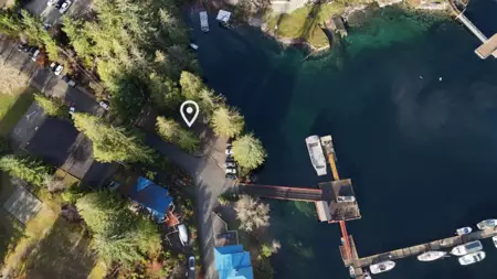 LOT 1 Egmont Road, Egmont, BC, Pender Harbour Egmont —  bed land for sale