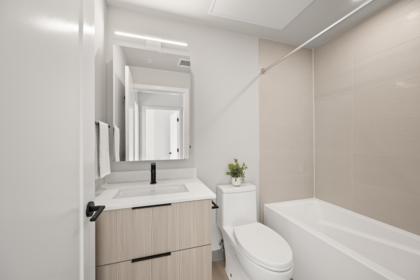 Guest Bathroom Photo of 109 5398 207 Street, Langley, BC