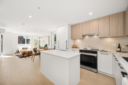 Kitchen Island Photo of 109 5398 207 Street, Langley, BC