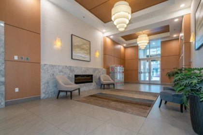 Entry Foyer Photo of 1809 3007 Glen Drive, Coquitlam, BC