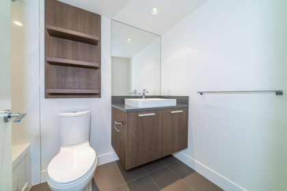 Guest Bathroom Photo of 1809 3007 Glen Drive, Coquitlam, BC