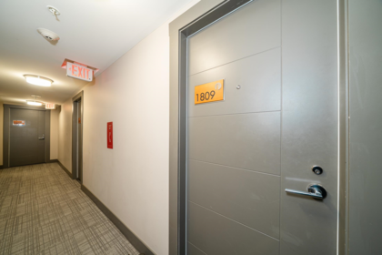 Hallway Photo of 1809 3007 Glen Drive, Coquitlam, BC