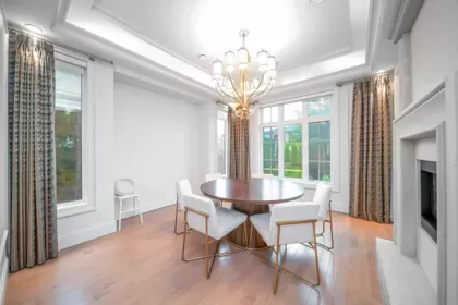 Breakfast Nook Photo of 7751 Sunnyholme Crescent, Richmond, BC