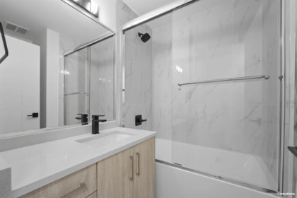 Aerial View of 15448 76b Avenue, Surrey, BC