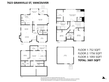 7623 Granville Street, Vancouver, BC, Vancouver — Single Family Residence for sale