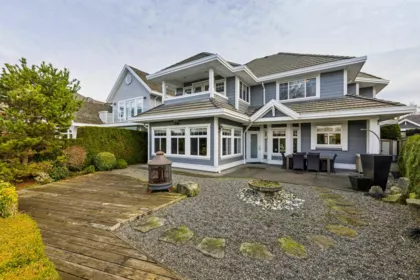Backyard Photo of 5863 Cove Link Road, Delta, BC