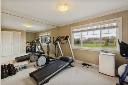 Basement Recreation Room Photo of 5863 Cove Link Road, Delta, BC
