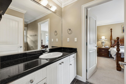 Entry Foyer Photo of 5863 Cove Link Road, Delta, BC