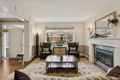 Family Room Photo of 5863 Cove Link Road, Delta, BC
