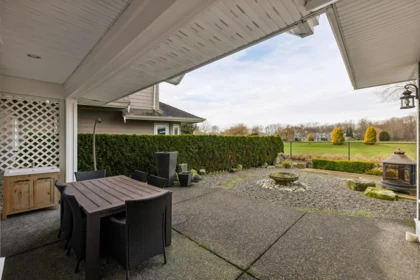 Garage Interior Photo of 5863 Cove Link Road, Delta, BC