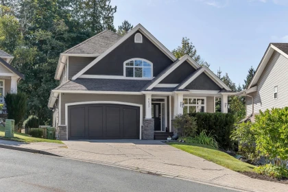 Exterior Rear Photo of 5637 Thom Creek Drive, Chilliwack, BC