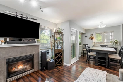 Basement Recreation Room Photo of 5 22980 Abernethy Lane, Maple Ridge, BC