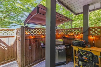 Outdoor Kitchen Photo of 5 22980 Abernethy Lane, Maple Ridge, BC