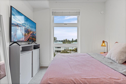 Basement Recreation Room Photo of 401 32838 Landeau Place, Abbotsford, BC
