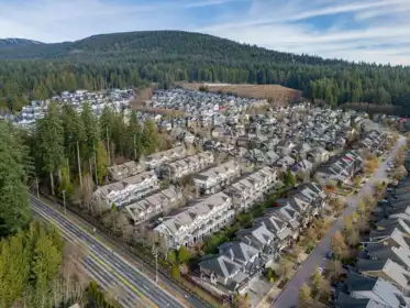 Aerial View of 120 1460 Southview Street, Coquitlam, BC