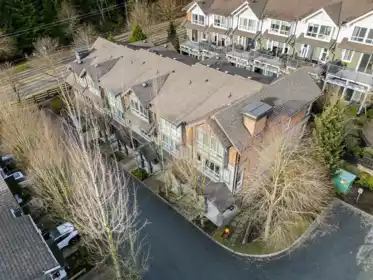 Backyard Photo of 120 1460 Southview Street, Coquitlam, BC