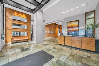 Hallway Photo of 410 909 Mainland Street, Vancouver, BC