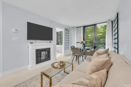 Primary Bedroom Photo of 410 909 Mainland Street, Vancouver, BC