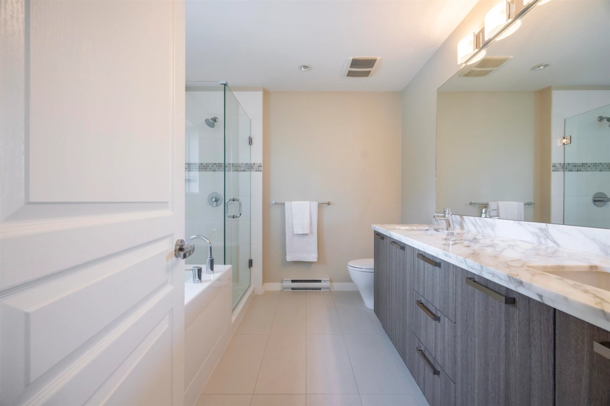 Powder Room Photo of 80 10500 Delsom Crescent, Delta, BC