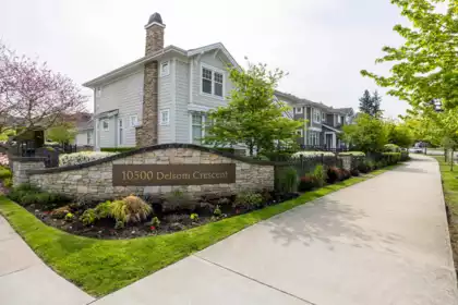 80 10500 Delsom Crescent, Delta, BC, Delta — Townhouse for sale