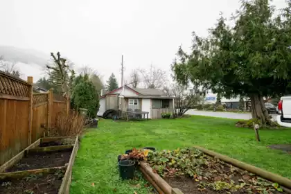 Exterior Rear Photo of 42259 Yarrow Central Road, Yarrow, BC