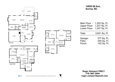 Playground / Recreational Area Near 14850 69 Avenue, Surrey, BC