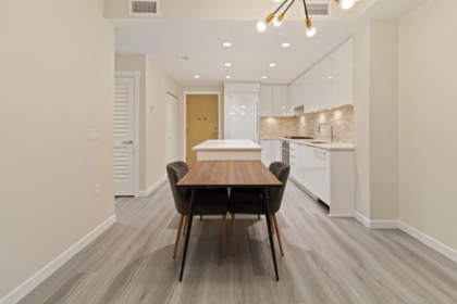 Kitchen Photo of 122 9233 Odlin Road, Richmond, BC