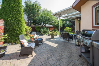 Aerial View of 5524 Cornwall Drive, Richmond, BC