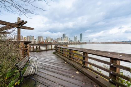 Outdoor Kitchen Photo of 1302 210 Salter Street, New Westminster, BC