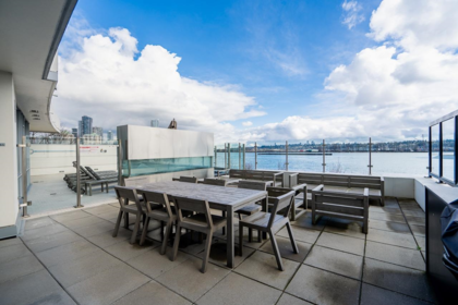 Outdoor Patio Photo of 1302 210 Salter Street, New Westminster, BC