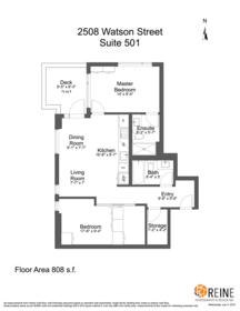 Garden / Landscaping Photo of 501 2508 Watson Street, Vancouver, BC