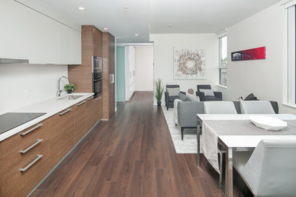 Kitchen Island Photo of 501 2508 Watson Street, Vancouver, BC
